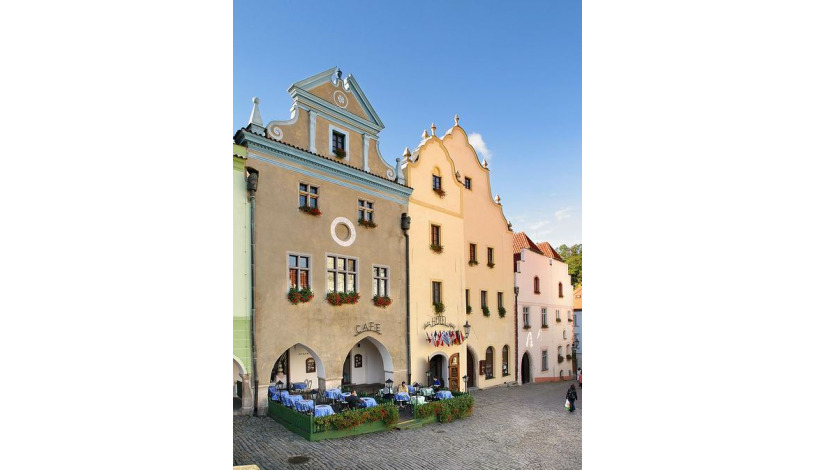 HOTEL ZLATÝ ANDĚL **** Český Krumlov